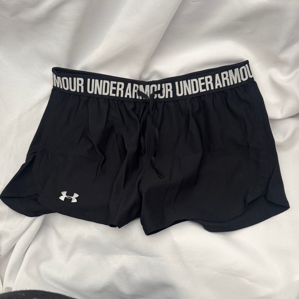 Under Armour Women's Black Athletic Shorts